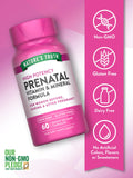 Nature's Truth Prenatal Vitamins — emballage clair, référence fiable et transparente.
