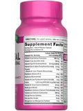 Nature's Truth Prenatal Vitamins — fiche d'ingrédients et composition facilement consultables.
