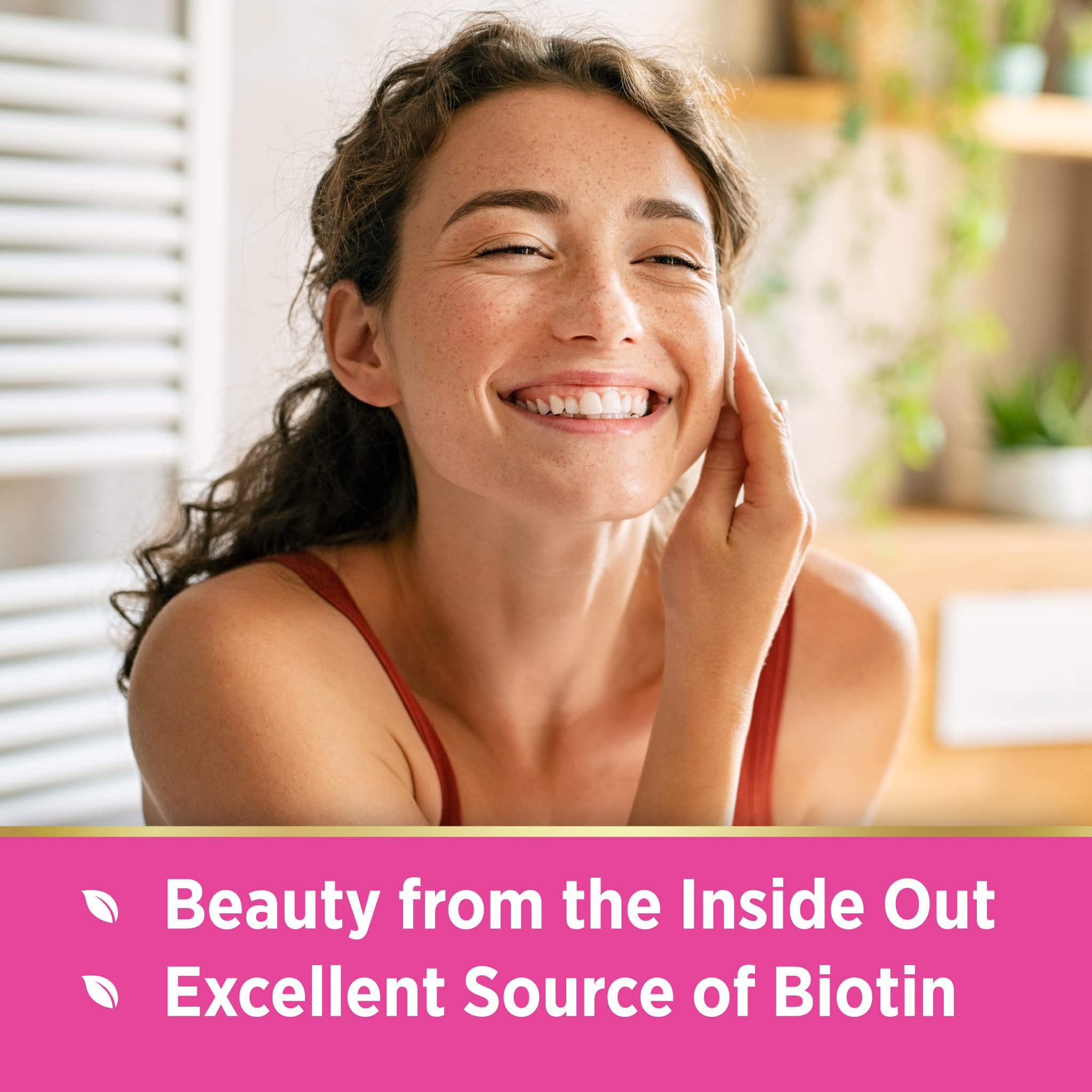 Nature's Truth sans gluten et sans OGM, formule pure et fiable.