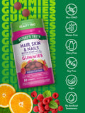 Gommes saveur fruitée Nature's Truth, compléments véganes sans gluten.