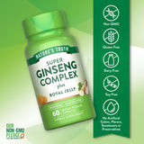 Nature's Truth Super Ginseng Complex – Gelee royale: vitalite naturelle.