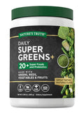 Nature's Truth Super Greens poudre : mélange nutritif pour démarrer la journée.