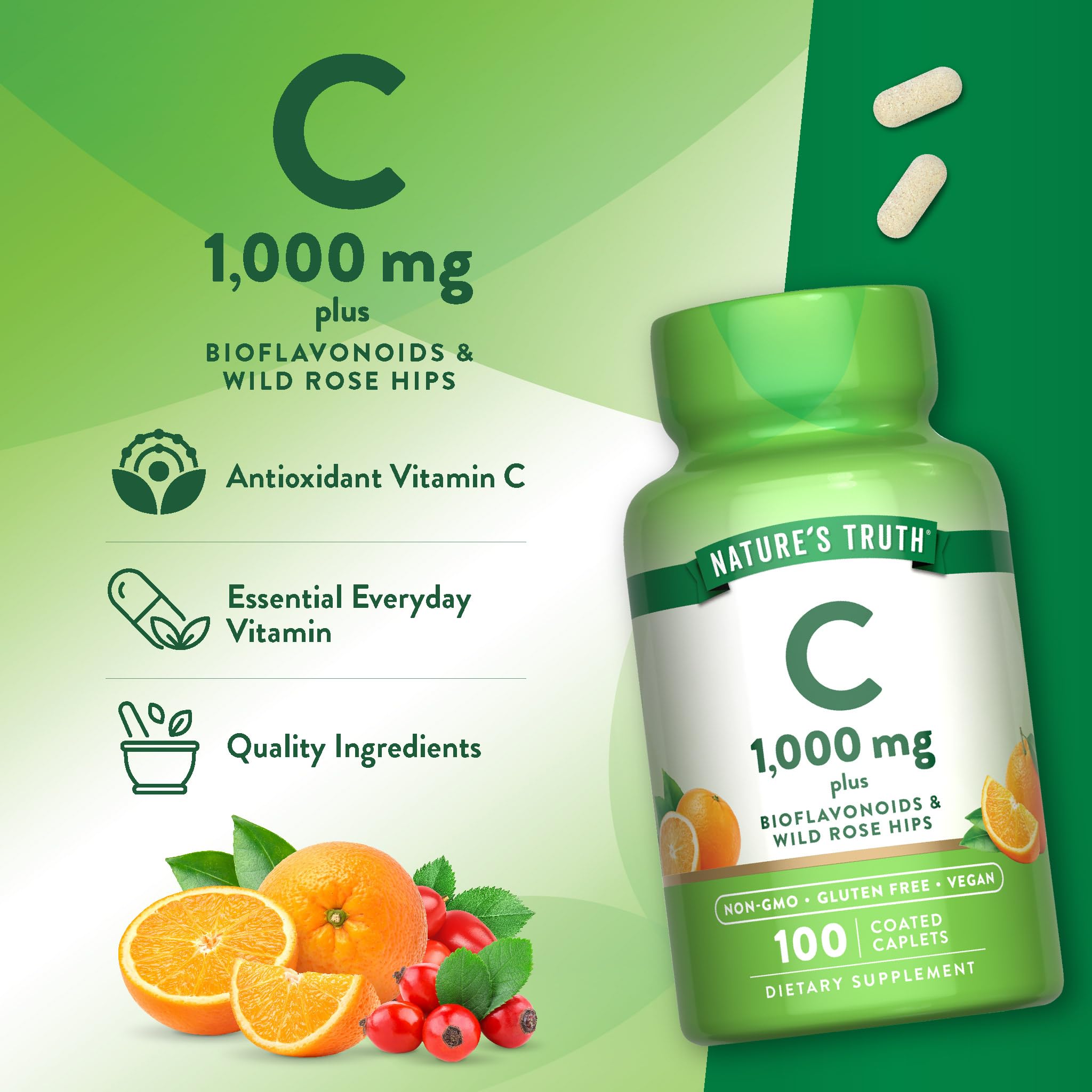 Trois générations d'experts Nature's Truth, source de confiance