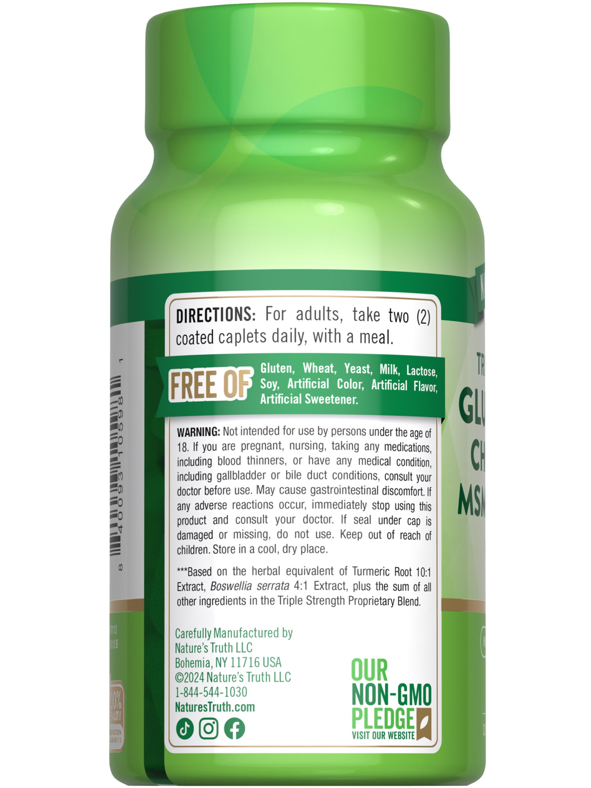 Nature's Truth utilisation quotidienne – pratique à intégrer dans votre routine.
