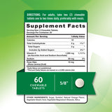 Nature's Truth vitamin C bottle with rose hips for easy daily supplementation.
