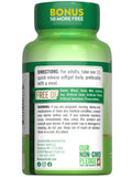 Présentation sur étagère Nature's Truth Vitamine D3 2000 UI – emballage complet.