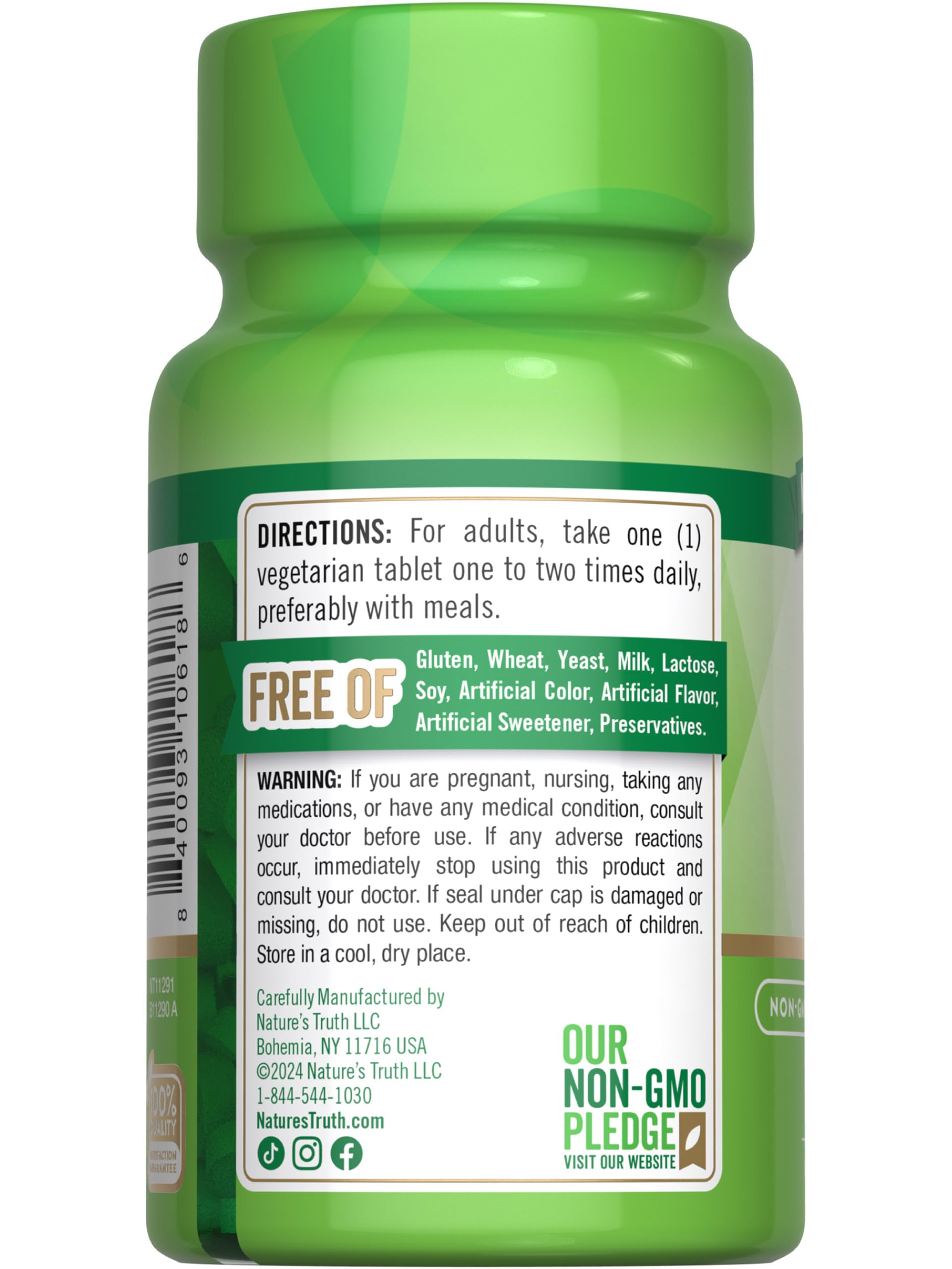 Nature's Truth vitamine D3 – soutien potentiel pour les os et l'immunité