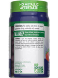 Prise quotidienne facile avec les gommes Zinc Nature's Truth, saveur fruitée.