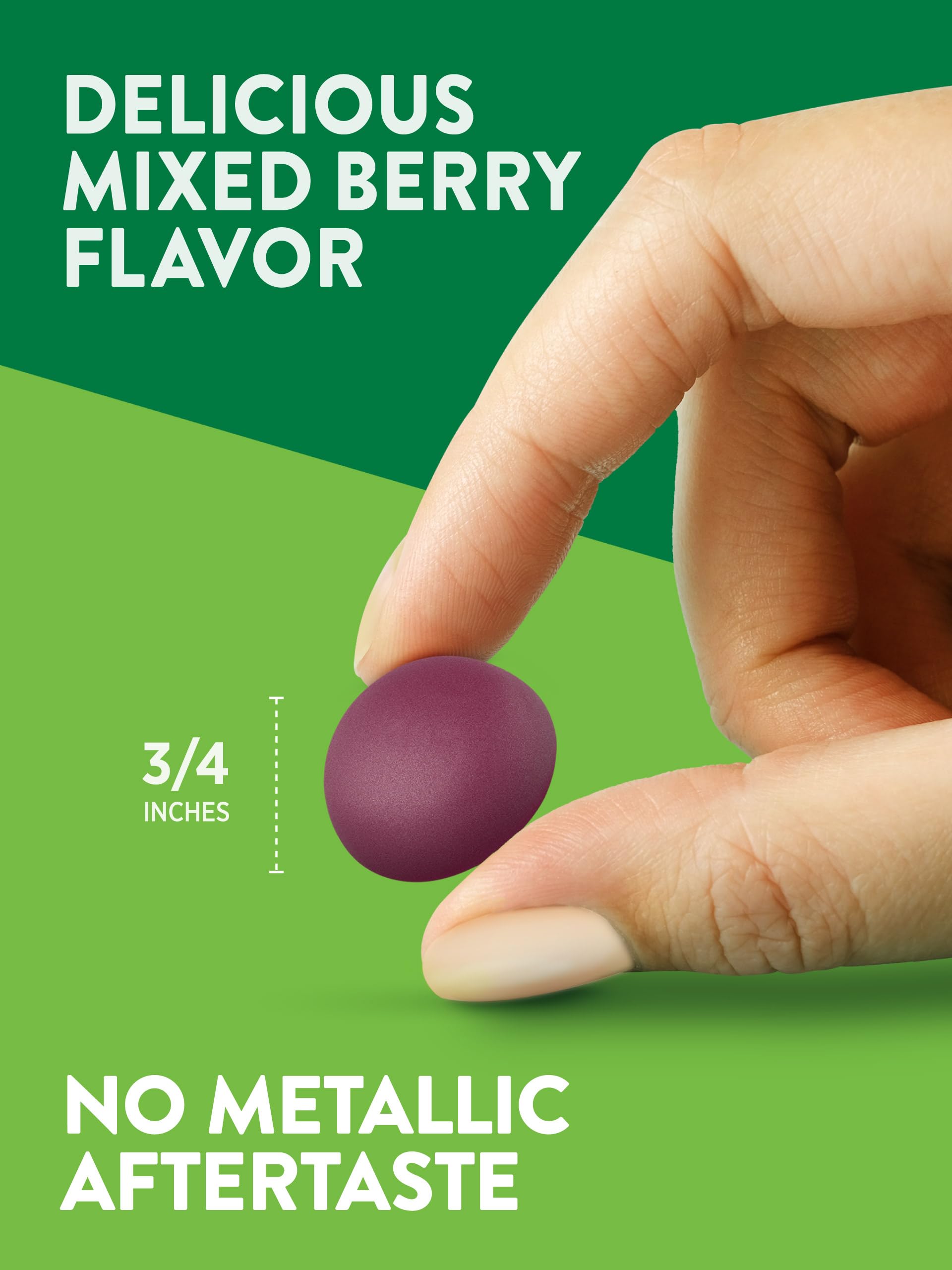 Zinc Gummies Nature's Truth sans gluten pour un régime adapté.