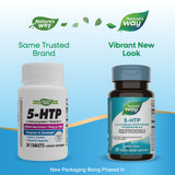 Nature's Way 5-HTP capsules entériques, pour absorption fiable