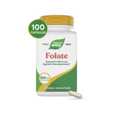 Nature's Way acide folique emballage pratique.