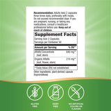 Concentré Alfa-Max d'alfalfa – feuilles et tiges pour une formule nutritive.