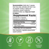 Nature's Way Alfalfa – capsules véganes faciles à intégrer à votre routine.