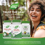 Nature's Way Alfalfa – conditionnement 100 capsules pour une utilisation durable.