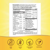 Nature's Way Alive! gommes – emballage variable et format pratique à emporter.