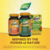 Nature's Way Alive! gommes – texture gélifiée à base de pectine végétale sans gélatine.