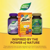 Nature's Way Alive! pour enfants – utilisation quotidienne simple et pratique