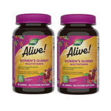 Nature’s Way Alive! pour femmes — emballage coloré, prêt à démarrer la journée.