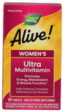 Alive! Femmes emballage Nature's Way prêt à intégrer la routine