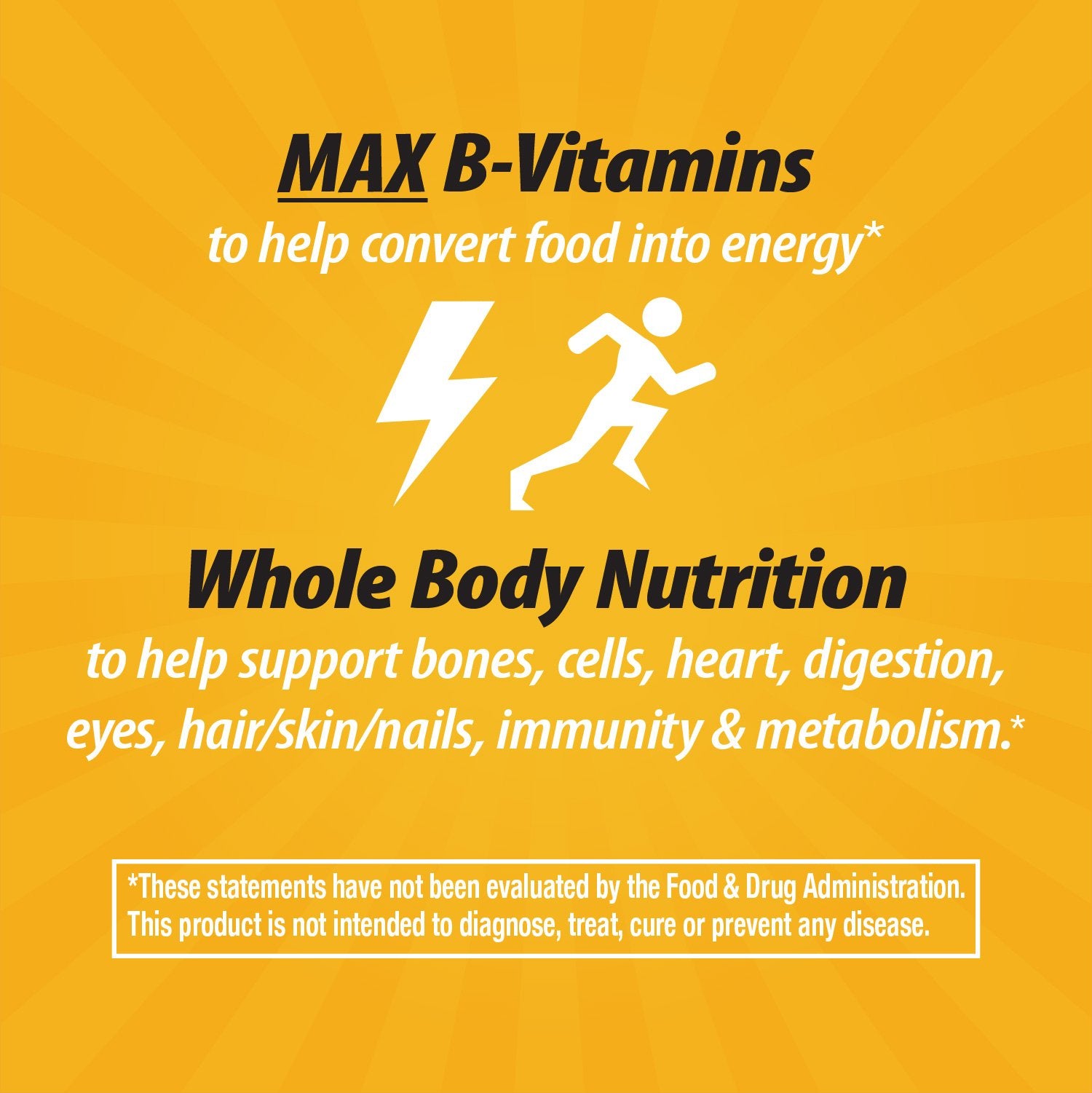 Dose quotidienne affichée sur étiquette Nature's Way Alive! Max Potency.