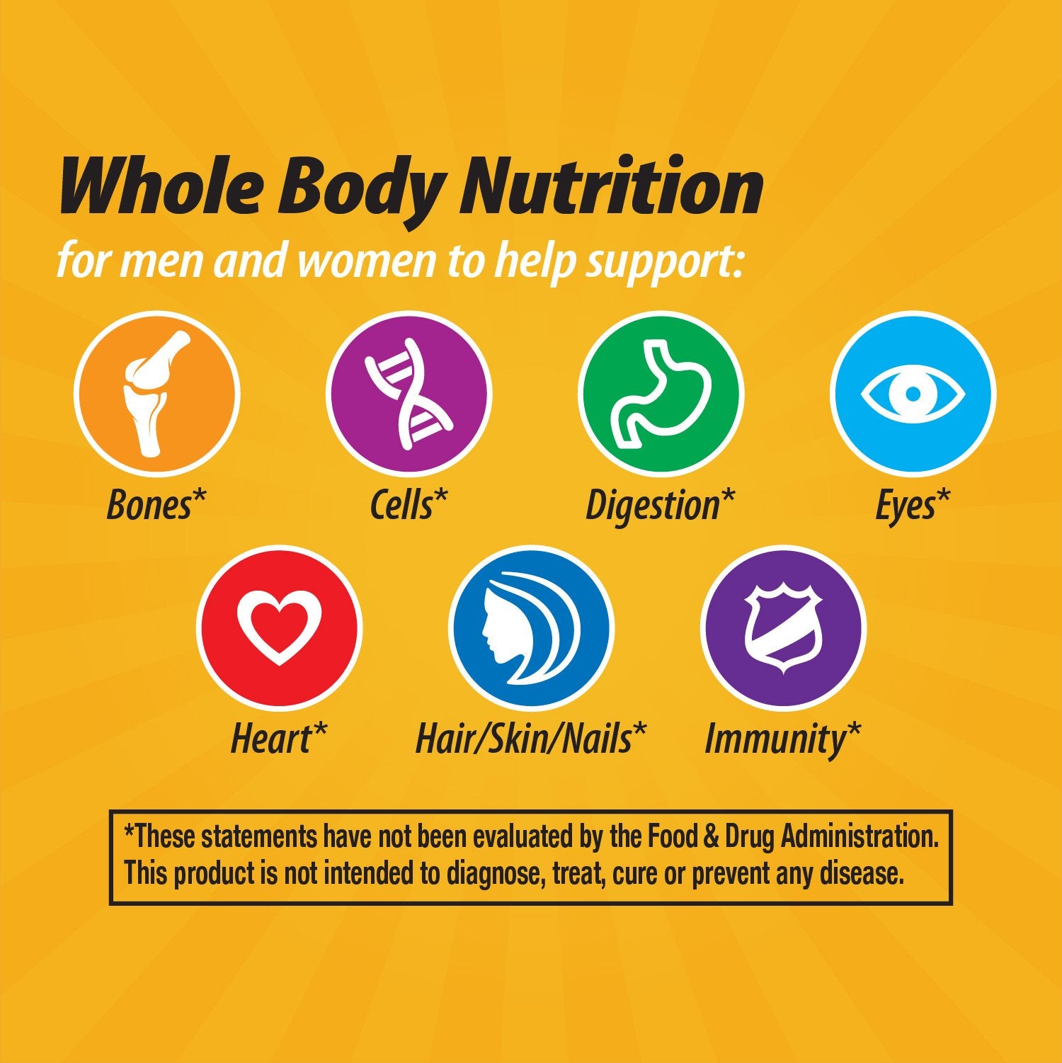 Texte nutritionnel clair sur l’étiquette Nature's Way Alive! Max Potency pour le suivi.