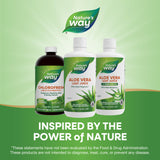 Nature's Way aloé véra, goutte pour dosage précis en recettes.
