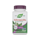 Nature's Way Ashwagandha — bouteille du complément pour le soutien quotidien face au stress.