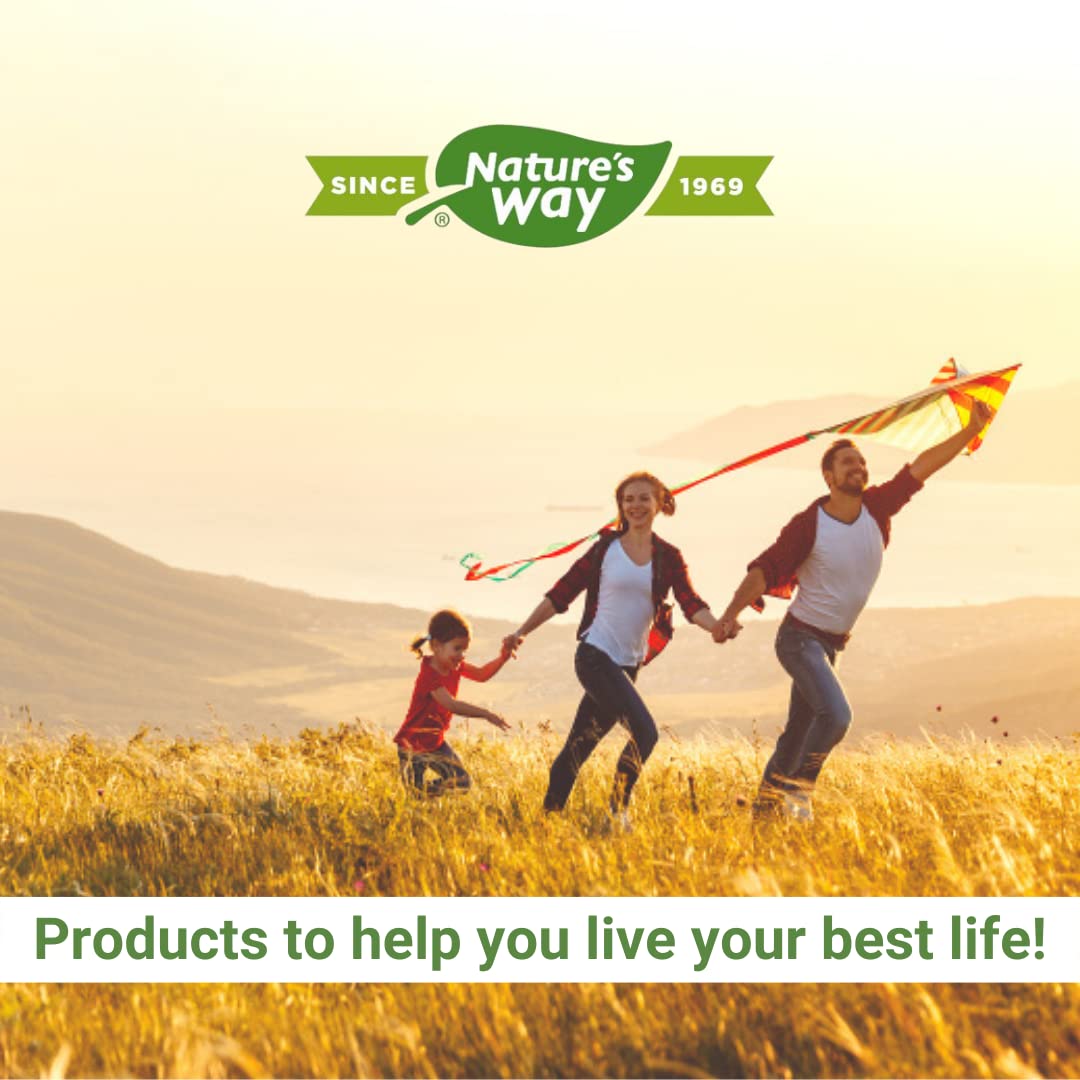 Capsules avec eau Nature's Way Ashwagandha pratique à emporter