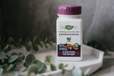 Étiquette Nature's Way Ashwagandha en rayon santé pour une repérabilité facile