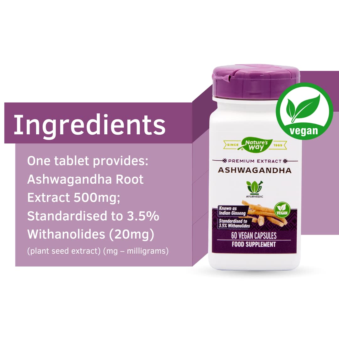Ashwagandha Nature's Way dans un cadre naturel et aromatique