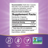 Nature's Way Astragalus racine – gélules vegan sans gluten, présentation pratique.