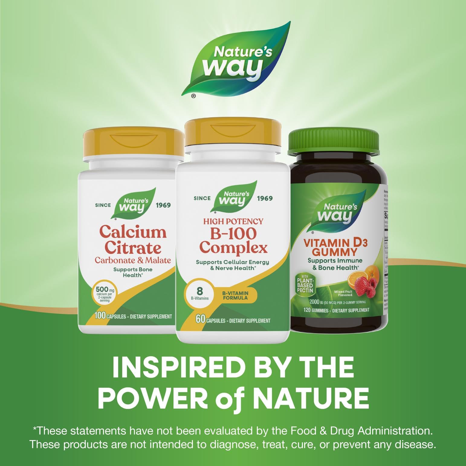 Nature's Way B-100 Complex : rituel quotidien pour soutenir le bien-être