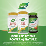 Nature's Way B-100 Complex : rituel quotidien pour soutenir le bien-être