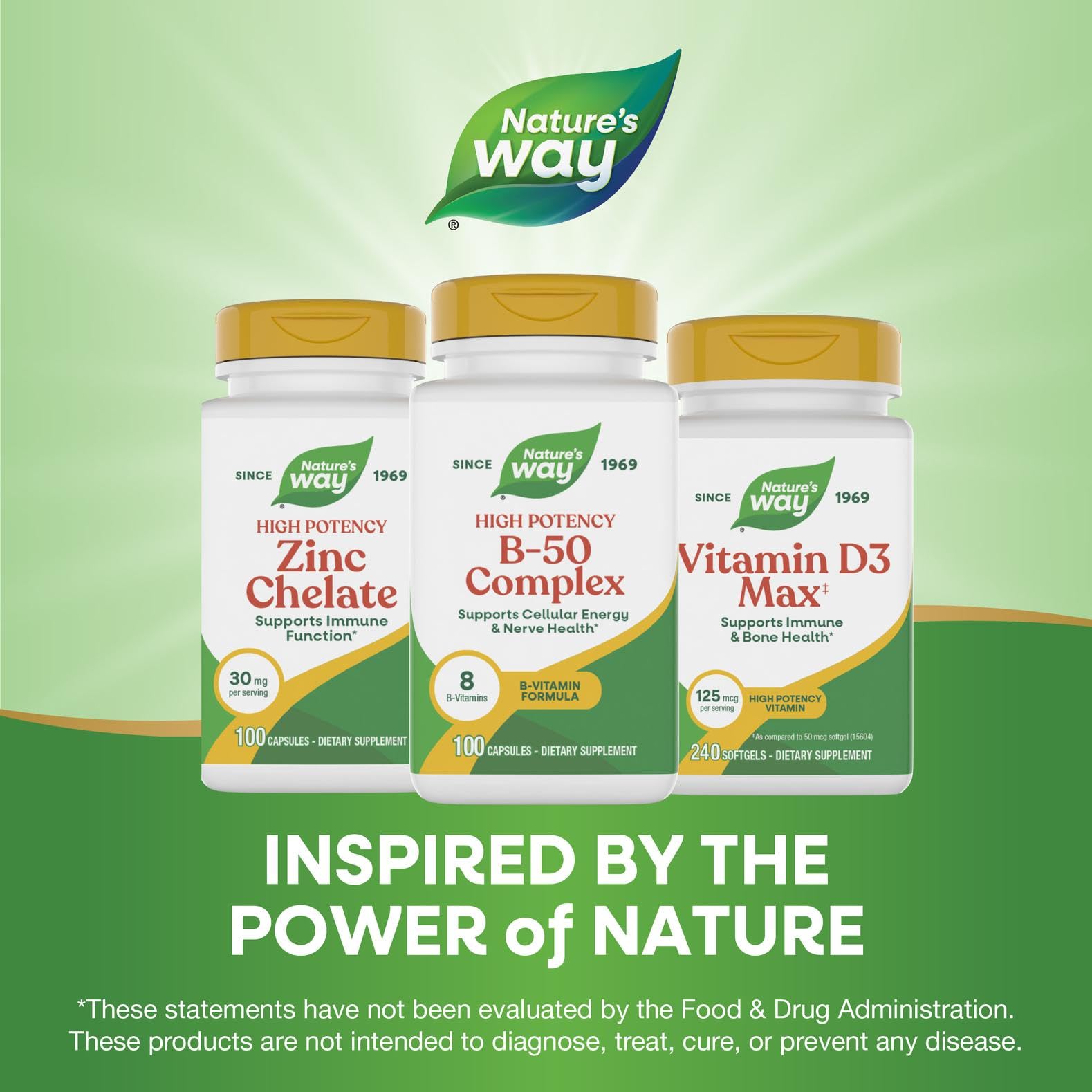 Nature's Way B-50 Complex – contrôles qualité et normes strictes