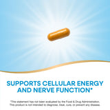 Nature's Way B-Stress: capsules faciles à avaler et adaptées au véganisme.