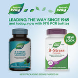 Nature's Way B-Stress: composition des ingrédients soutenant énergie et système nerveux.