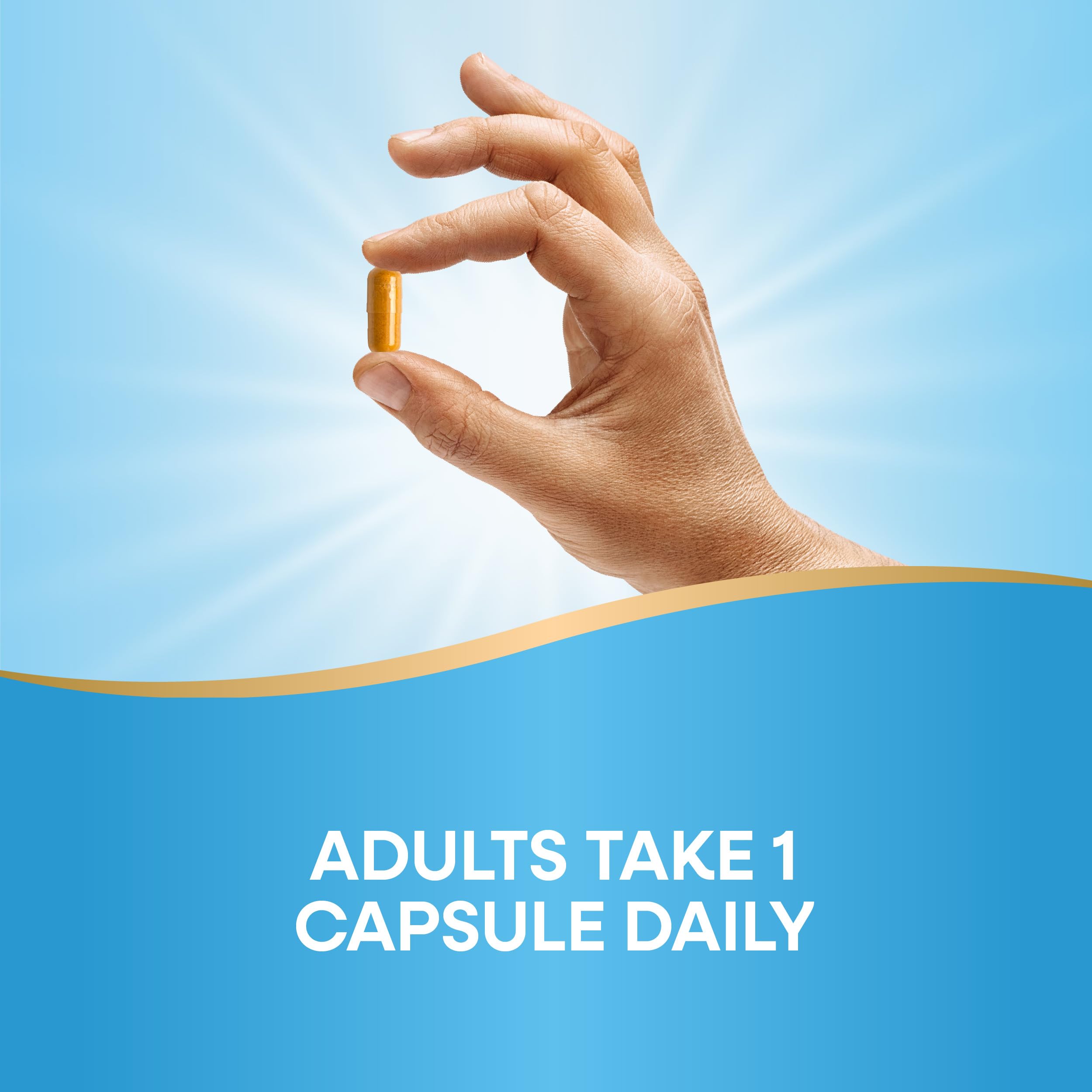 Nature's Way B-Stress: emballage recyclable à 97 pour cent post‑consommation.