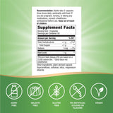 Ingrédients végétaux Nature's Way Betterave, informations claires pour les utilisateurs vegan.