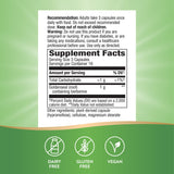 Berberine naturelle dans Nature's Way Goldenseal pour routine quotidienne.