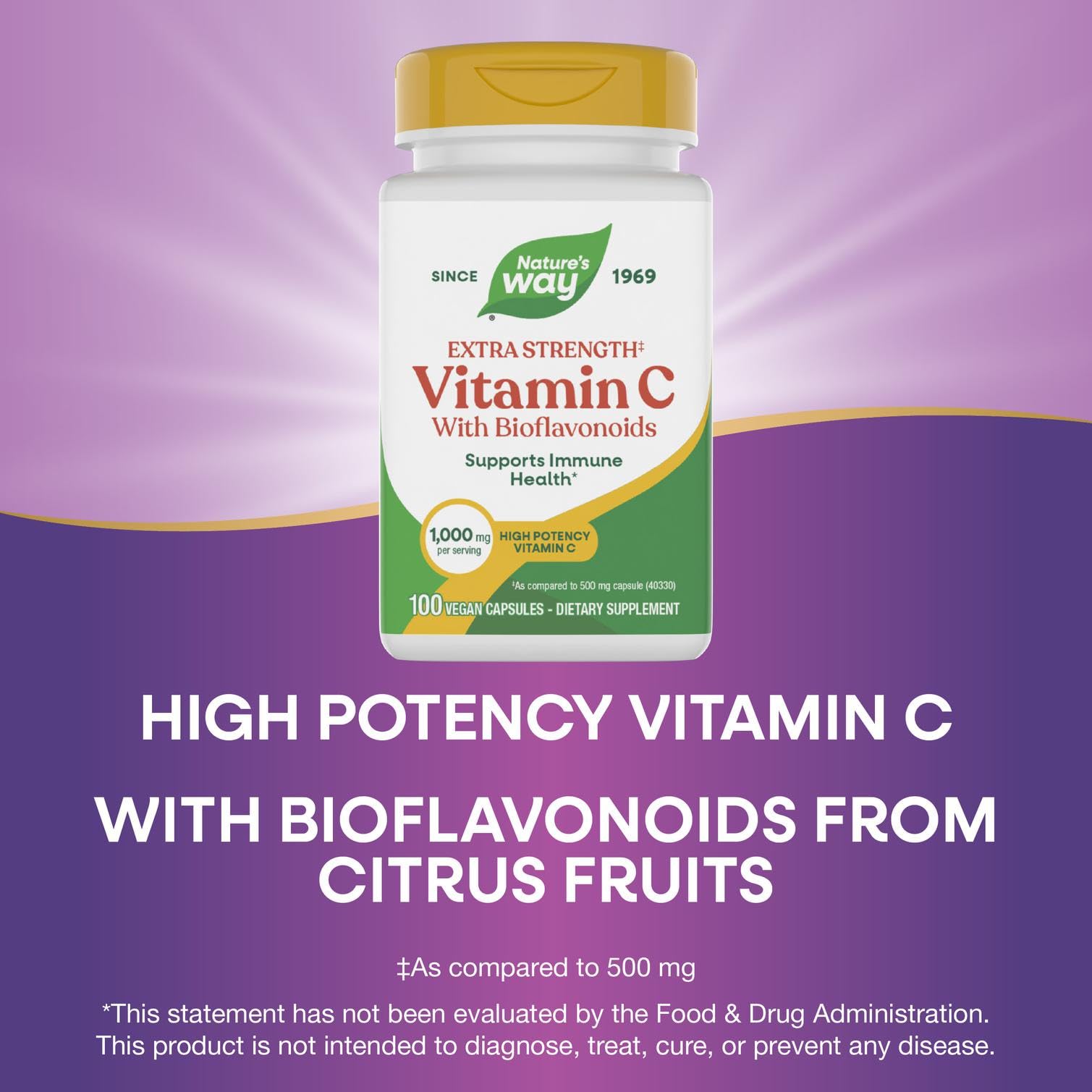Bioflavonoïdes d'agrumes dans les extraits Nature's Way