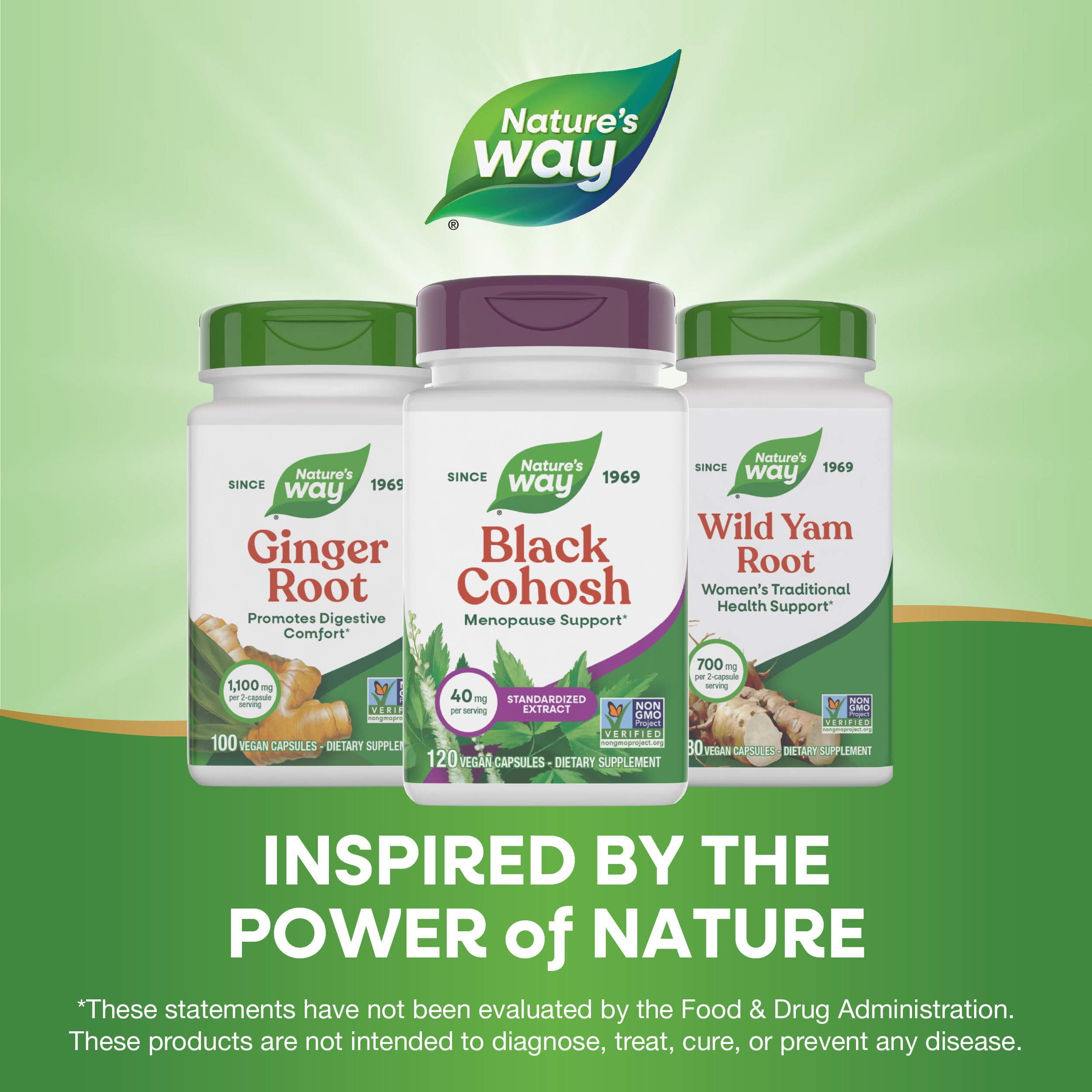 Nature's Way Black Cohosh Premium Extract : boîte près d’un lit, cadre nocturne