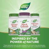 Nature's Way Black Cohosh Premium Extract : boîte près d’un lit, cadre nocturne