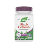 Nature's Way Black Cohosh Premium Extract : bouteille végan prête pour le soutien ménopause