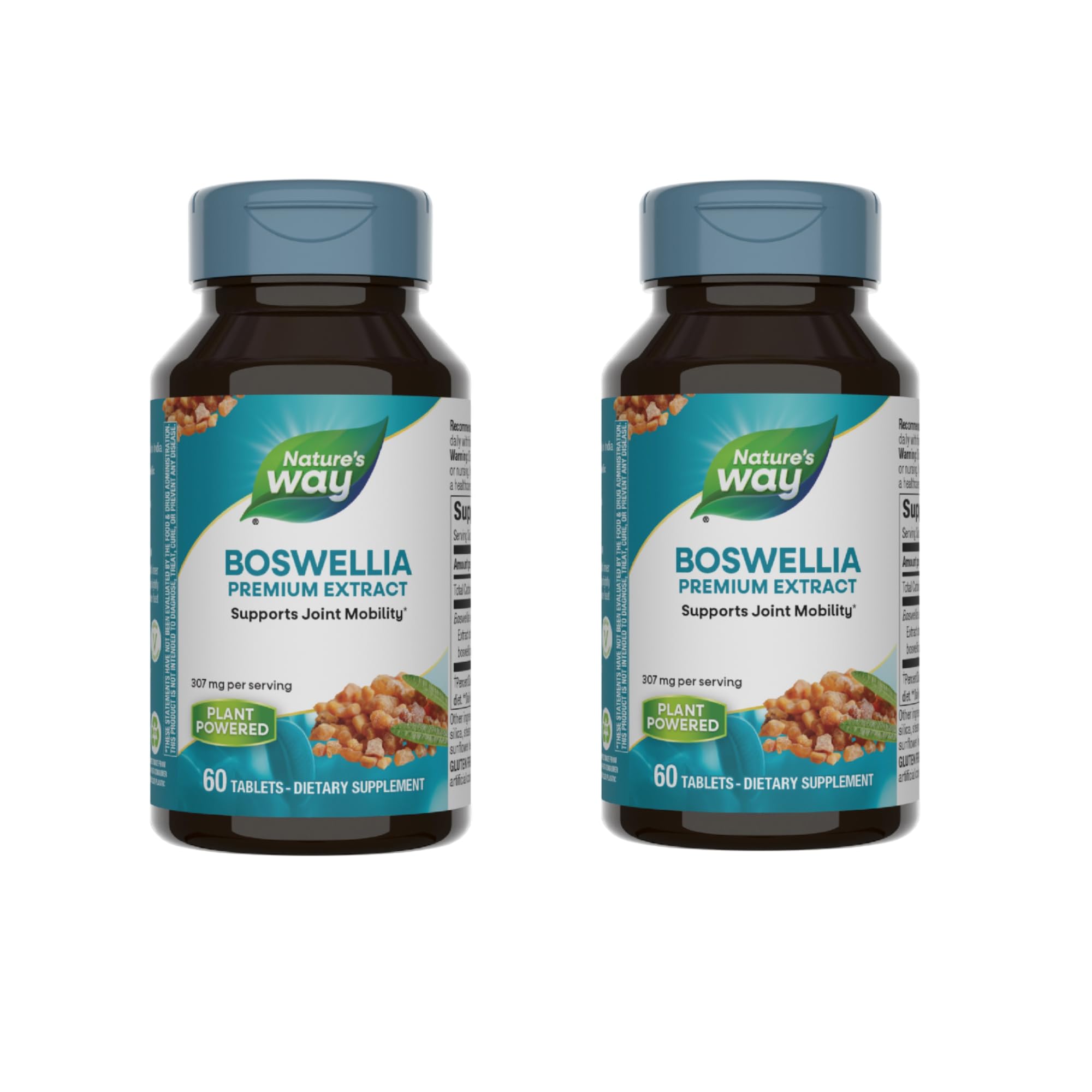 Nature's Way Boswellia – comprimé, soutien potentiel à la mobilité des articulations.