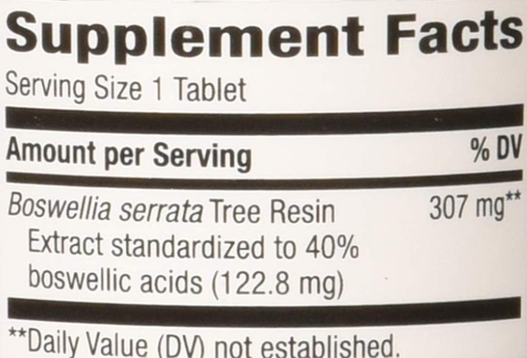 Nature's Way Boswellia Premium Extract – emballage potentiellement variable, contenu fiable.