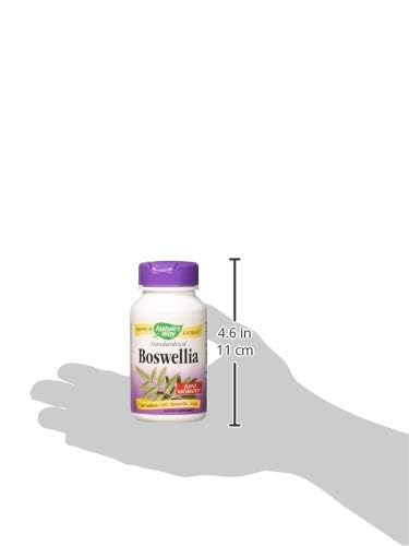Nature's Way Boswellia Premium Extract – sans gluten et vegan, option adaptée.