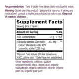 Nature's Way Boswellia Premium Extract – tablette ouverte, accès rapide à la routine.