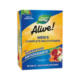 Nature's Way multivitamine pour homme, bouteille en vue, énergie soutenue