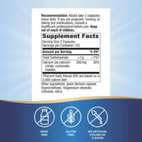 Calcium Citrate Nature's Way – capsules visibles pour le soutien musculaire potentiel