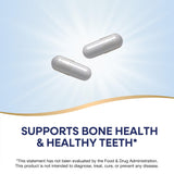 Dose quotidienne: 500 mg de calcium par portion.